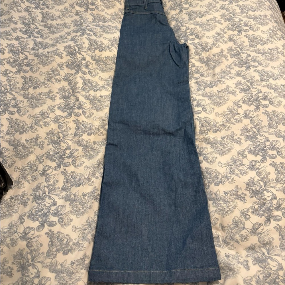 Wrangler Punchy Original Bareback Wide Leg Trousers
